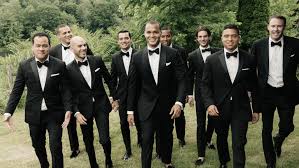 What color bow tie with navy suit. The 20 Best Wedding Bow Ties Of 2021