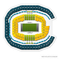 Mercedes Benz Stadium Seat Map