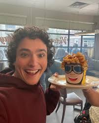 Curly fries making me miss the old hair. If you haven't already, go watch  episode 409. Written and directed by @jaijamison