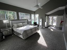 Master suite addition before after photos built above a 2 car garage. A Modern Kitchen Home Master Bedroom Bathroom Remodel In Villa Park