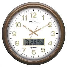 Regal Saat Ahsap Kasa Dijital Takvim 3d Kadran Altinci Cadde Kas
