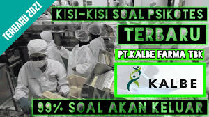 Kalbe farma didirikan pada 10 september 1966, kalbe farma telah jauh berkembang dari awal mulanya sebagai usaha farmasi yang dikelola di garasi rumah pendirinya di wilayah jakarta utara. Soal Psikotes Pt Kalbe Farma Tbk Pt Kalbefarmatbk Youtube