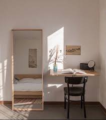 Find bedroom design ideas for teens. B R U W H O House Interior Room Interior Minimalist Room
