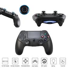 Ps4 Controller Wireless Bluetooth Dual Vibration Gamepad For Playstation 4 Pro Controller Gaming Remote Control Suppor Ps4 Controller Game Remote Playstation 4