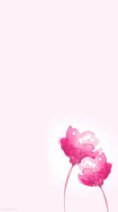 Pink Flower Wallpaper Iphone Pretty Pink Wallpaper Watercolor Flowers Pink Wallpap Cute Flower Wallpapers Watercolor Flower Background Pink Flowers Wallpaper