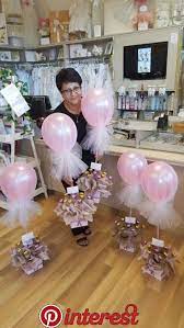 Table Arrangements Arrangements Babyshower Table Baby Shower Center Baby Shower Centerpieces Baby Shower Decorations