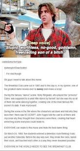 Pin By Christina Josephson On Fandom In 2020 The Breakfast Club Movies Movie Quotes