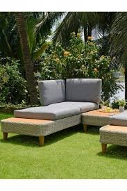 Outliv Biscay Loungeecke Eukalyptus Geflecht Inklusive Kissen Gartensofa Lounge Und Daybed Garten