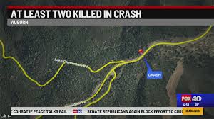 2 dead in crash near Auburn