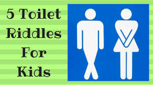 As a side note, these are all clean riddles, not dirty riddles. Toilet Riddles
