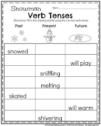 1st Grade Worksheets For January First Grade Worksheets Verb Activities For First Grade 1st Grade Worksheets
