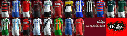 Version 4 / version 2 file size. Pes 2013 Campeonato Brasileiro Serie B Kits Pack 2018 By D5ouglas Pes Patch