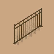 Rails can easily be cut down to make multiple shorter lengths (note: Westbury Riviera C32 C321 Stair Rail The Deck Store