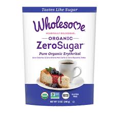 Organic Zerosugar Erythritol Wholesome
