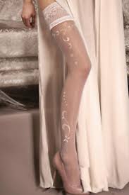 Mit halterlosen strümpfen wird jeder tag einzigartig!für ganz bestimmte anlässe wie zum beispiel eine hochzeit, gibt es wunderschöne strümpfe in weiß. Halterlose Strumpfe Weisse Strapsstrumpfe Mit Spitze 20 Den Hochzeit Stockings Ebay