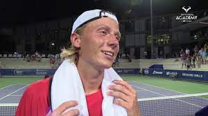 4 in the itf combined junior rankings. Declaraciones De Emil Ruusuvuori Despues De Ganar A Alejandro Davidovich En Semis Youtube