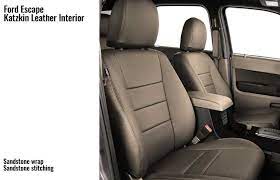 At escape gear, we manufacture custom fit, heavy duty seat covers, dash protectors, transmission covers and a range other vehicle. Ford Escape Xls Xlt Hybrid Katzkin Leather Seat Upholstery 2010 2011 2012 Shopsar Com