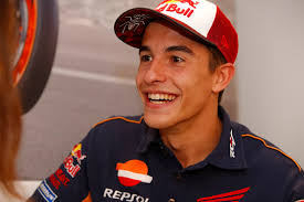 Le problème du moto gp, c'est qu'il est impossible pour les pilotes de s'entraîner avec leur moto de course. Marc Marquez Wikipedia