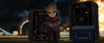 Disney imagineers have created a real groot from james gunn's guardians of the galaxy films for the parks. Guardians Of The Galaxy Vol 2 Baby Groot Ist Nicht Groot