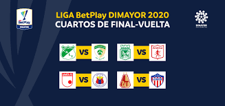 Sorteo de cuartos de final! Datos Previos A Los Cuartos De Final Vuelta En La Liga Betplay Dimayor 2020 Dimayor