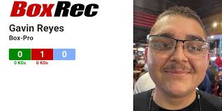 BoxRec: Gavin Reyes