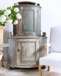 Gustavian Corner Cupboard Antique French Furniture Swedish Decor Gustavian Furniture