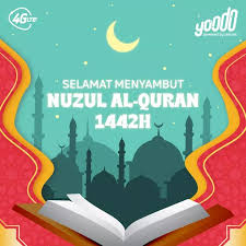 The quran and the explanation of the quran in many language, available in a simple and easy application. Selamat Menyambut Nuzul Al Quran 1442h Yoodo