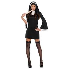 Nun Costume Adult Halloween Fancy Dress 18 89 Ask A