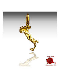 Maybe you would like to learn more about one of these? Yellow Gold Charm With The Boot Of Italy Jovon