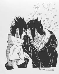 Finished Drawing This One Of The Most Emotional Scene From Naruto Shippuden Itachi Itachiuchiha Sasukeuchi Emotional Scene Itachi Drawings How to draw sasuke vs itachi. finished drawing this one of the most