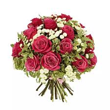 Visualizza altre idee su fiori freschi, fiori, composizioni floreali. Bouquet Di Rose Rosa E Fiori Bianchi Consegna Gratis