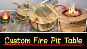 Its square shape works well tucked into the corner of a sectional sofa or with an. Best Fire Pit Customized For A Wood Table Firepit Ideas Smokeless Fire Pit Hd Review Youtube