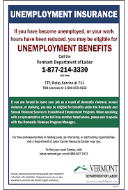 It provides temporary financial help to qualified individuals based on their previous earnings, while they are looking f. 2020 Vermont Unemployment Insurance Peel N Post Compliance Poster Company