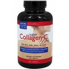 Neocell Super Collagen C 250 Tablets Kolajen Vitamin Gluten