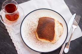 Kazandibi or kazan dibi is a turkish dessert and a type of caramelized milk pudding. Bilder Kazandibi Gratis Vektoren Fotos Und Psds