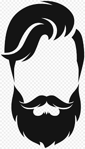 Wave Vector Graphics Material Vector Clip Art Library Beard Logo Beard Drawing Beard Logo Design
