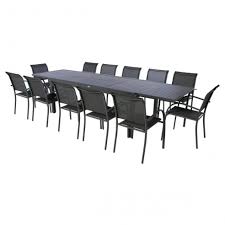 Myj aluminium outdoor tables small ultralight portable folding small tables aluminum desk outdoor table aluminium table. Table Piazza Extensible 12 Places Aluminium Hesperide