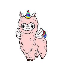 Funny Llamacorn Llama Unicorn Rainbow Gift Shower Curtain For Sale By Teequeen The perfect unicorn llama chilling animated gif for your conversation. funny llamacorn llama unicorn rainbow gift shower curtain
