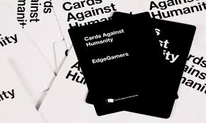 Support for black cards with pick and/or draw annotations is rudimentary. Event Ms Cards Against Humanity 2 8 2020 Edgegamers Organization