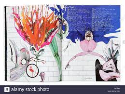 Gerald scarfe pink floyd the wall art. Abbildungen Aus Dem Film Von Gerald Scarfe Und Songtexte In Der Pink Floyd The Wall Gitarre Tabulatur Buch Stockfotografie Alamy