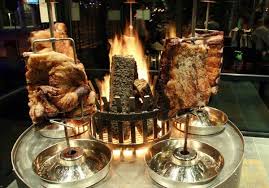 Fogo De Chao Brazilian Steakhouse Restaurant 360 E Flamingo Rd Las Vegas Book A Reservation With Ipartyi Brazilian Steakhouse Cooking Meat Restaurant Dishes
