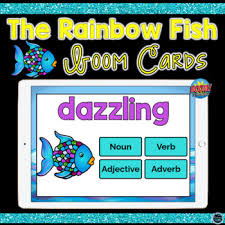Fishing decorations bedroom examples of adjectives and adverbs. Rainbow Fish Adjectives Worksheets Teaching Resources Tpt