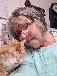 Good evening. As you can see we are both very tired . I drove to Bideford  this morning for my pre op assessment . I won't bore you with the details  ..All