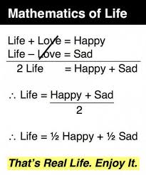 Maths Of Life Math Quotes Math Science Teacher Quotes