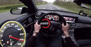 New Mercedes Amg E63 S Sprints To 300 Km H Like It S Nothing Carscoops Mercedes Amg New Mercedes Amg Mercedes