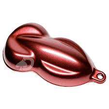 Ruby Pearl Red Metallic Car Paint