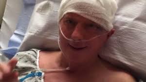 Somebody needs help': York firefighter diagnosed with brain cancer