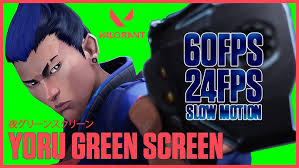 Valorant Yoru Ultimate Green Screen (60FPS, 24FPS, Slow Motion) from RETAKE  // Episode 2 Cinematic