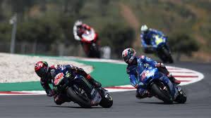 Hasil tes pramusim motogp thailand 2018 hari kedua sesi 1 2 dan 3. Hasil Motogp Portugal Quartararo Juara Marquez Posisi 7 Rossi Gagal Finis Aceh Online