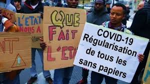 Régularisation des sans papiers 2021. Petition Regularisation Des Sans Papiers En France Solidarite Covid 19 Change Org